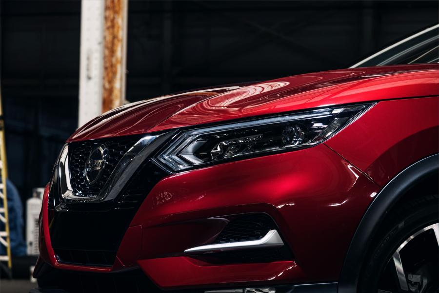 Детали экстерьера Nissan Rogue Sport 2019 года  (фото 17 из 40)